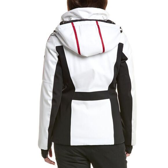 Post Card Womens  Down Jacket, White - Picture 2 of 4